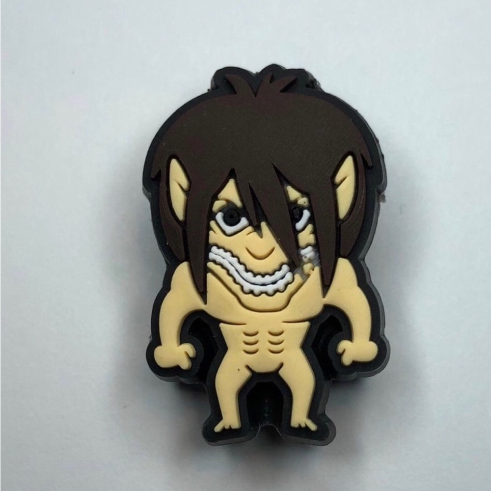 10/$13 Attack on Titan Shoes Charm/Jibbitz
